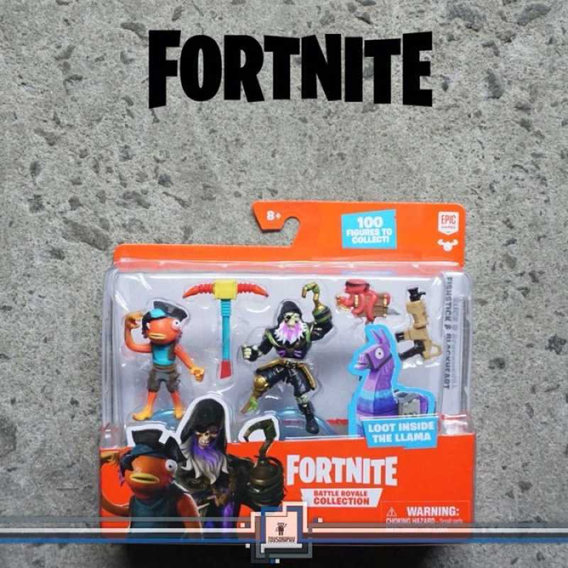 Fortnite Battle Royale Two Pack Fishstock & Blackheart Duo Pack