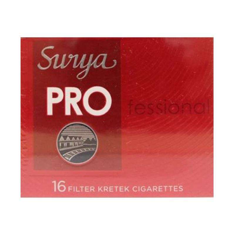 Rokok Surya 16 Bungkus Merah 🔥 Harga Grosir Mei 2026
