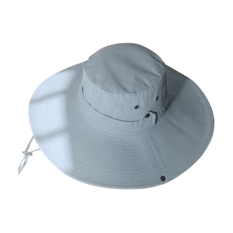 Wide Brim Bucket Hat Sunscreen Cap 