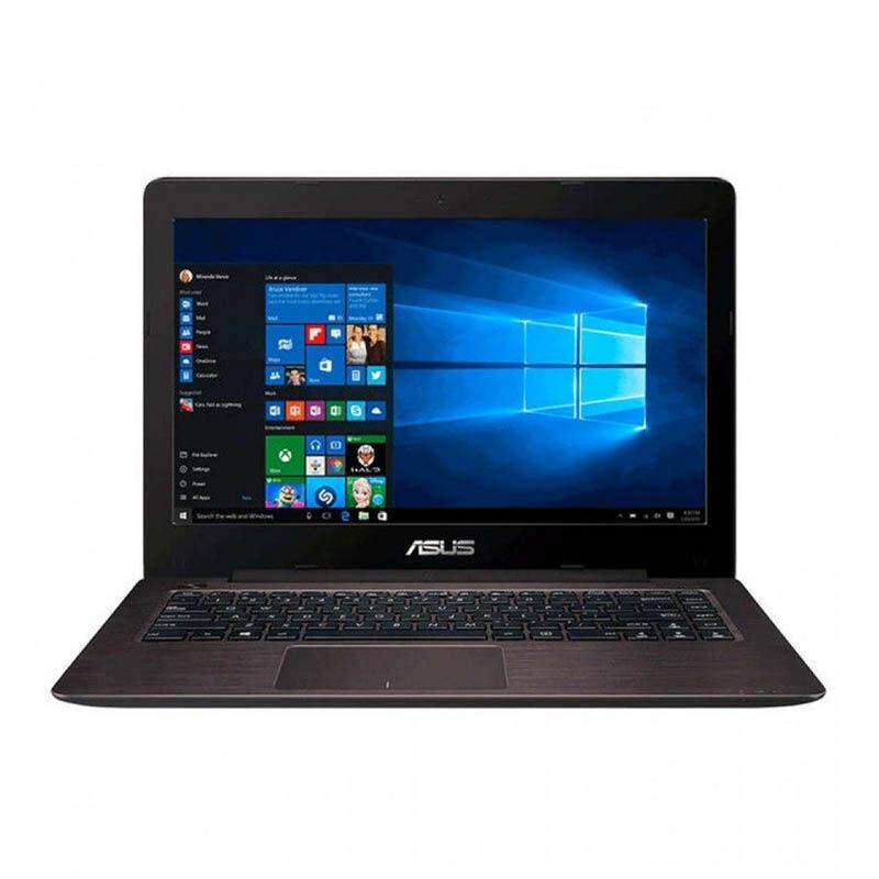 Asus A456UR-GA090D Notebook - Dark Brown [Intel Core i5-7200U/1TB/4GB - 1TB/VGA GT2GB/DOS/14 Inch]