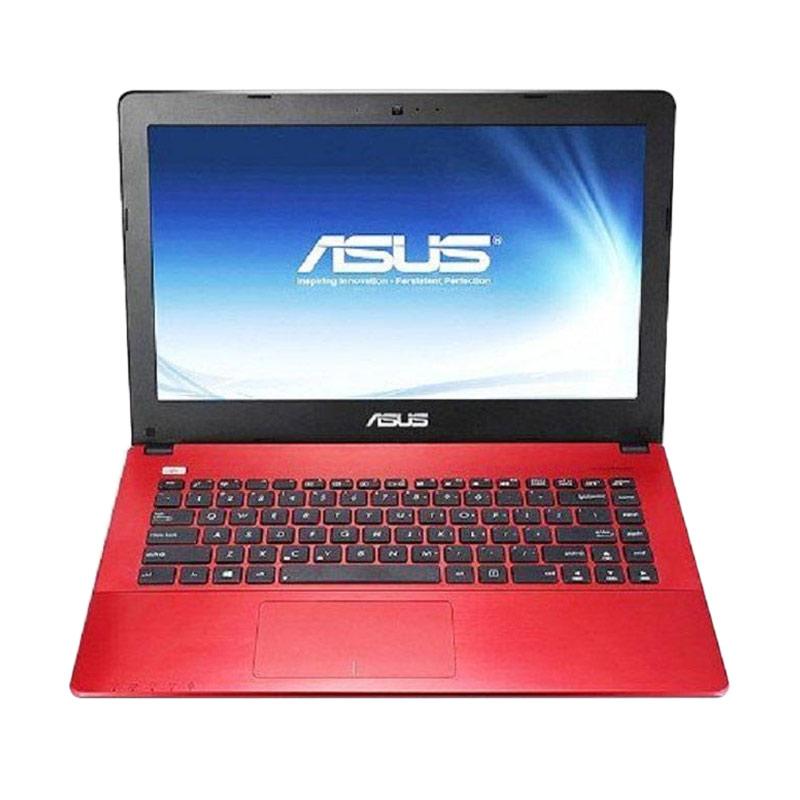 Asus A456UR-GA093D Notebook - Red [Intel Core i5-7200U/1TB/4GB - 1TB/VGA GT2GB/14 Inch]