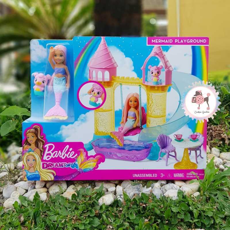 Barbie chelsea mermaid 2025 playset