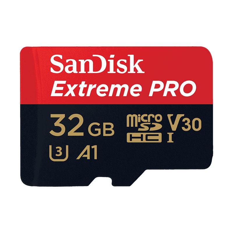 Jual Jpc Kemang Sandisk Extreme Pro Micro Sdhc Uhs I U3 32gb Read 100mb S Write 90mb S Garansi Resmi Online Agustus 2020 Blibli Com