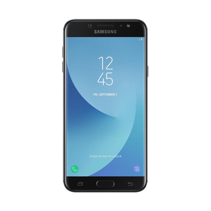 Samsung Galaxy J7 Plus Smartphone - Black [32GB/ 4GB] Garansi Resmi