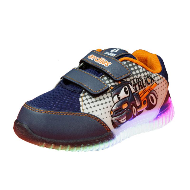 harga Ardiles New Ale Lampu Sepatu Anak - Biru Orange Blibli.com