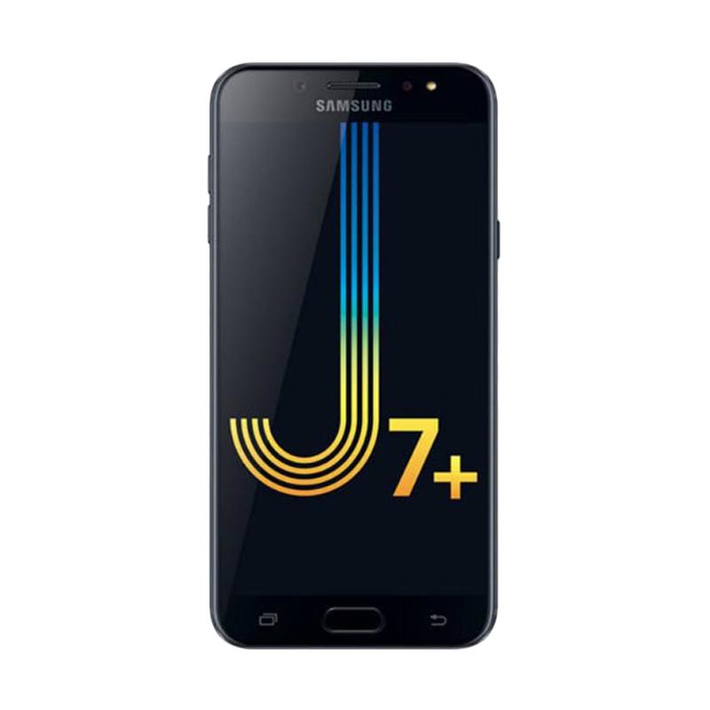 Samsung Galaxy J7 Plus Smartphone - Black [32GB/4GB]