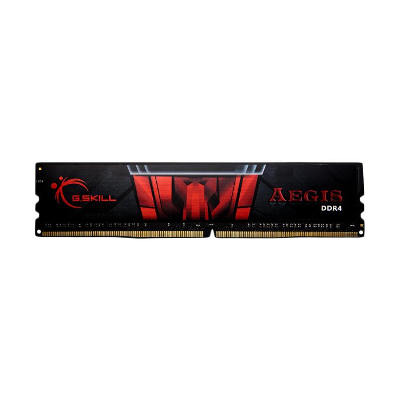Jual G Skill Aegis Ddr4 F4 2400c17d 16gis Memory Ram Online November 2020 Blibli
