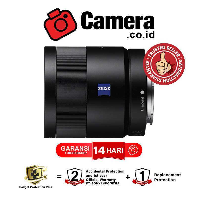 Sony FE 55mm ZA Lensa Kamera