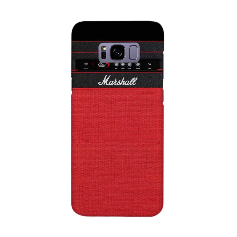 Apple Iphone 5 5s Custom Hard Case. Indocustomcase Red Marshall Guitar Amplifier .