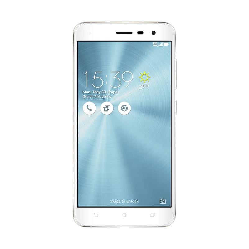 Asus Zenfone 3 ZE552KL Smartphone - White [64GB / 4GB]