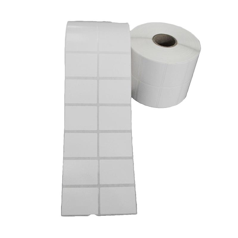 Jual Label Semi Coated Label Sticker 33 X 25 Mm 2 Lines 3000 Pcs Gap 3 Mm Core 1 Inch Online Februari 2021 Blibli