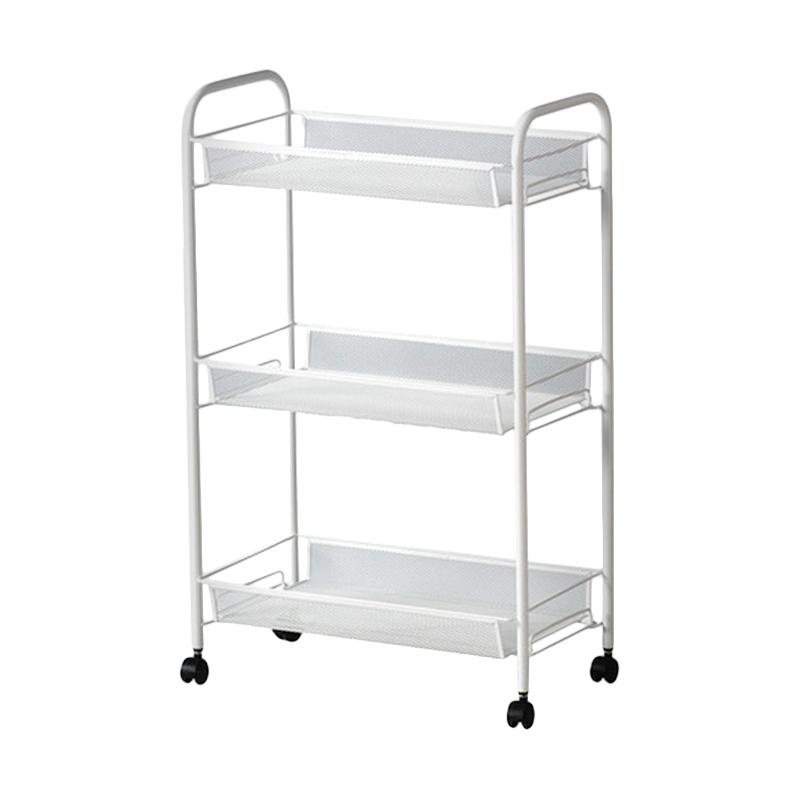 Jual Ikea Hornavan Troli 3 Susun With Roda Putih Online September 2020 Blibli Com