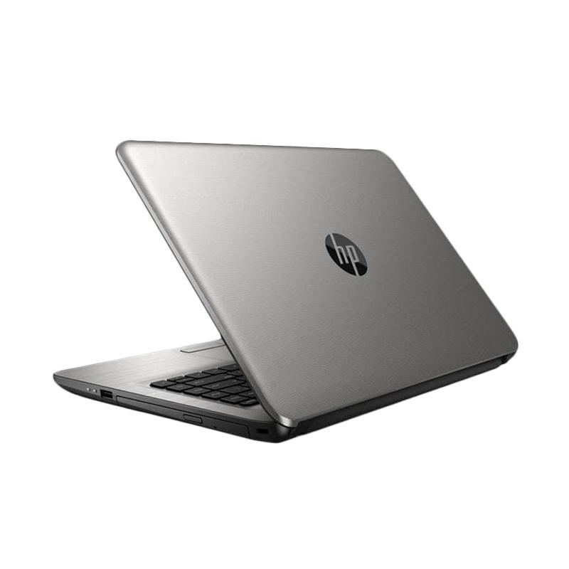 HP 14-BW001AX Notebook -Silver [WIN10/A9-9420/4GB DDR4/AMD Radeon 520 2GB]