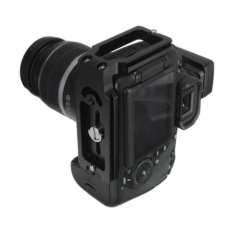 19/" Tripod Accessory Bar Arm with 2 QR Quick Release Plates 6 Mounting Points