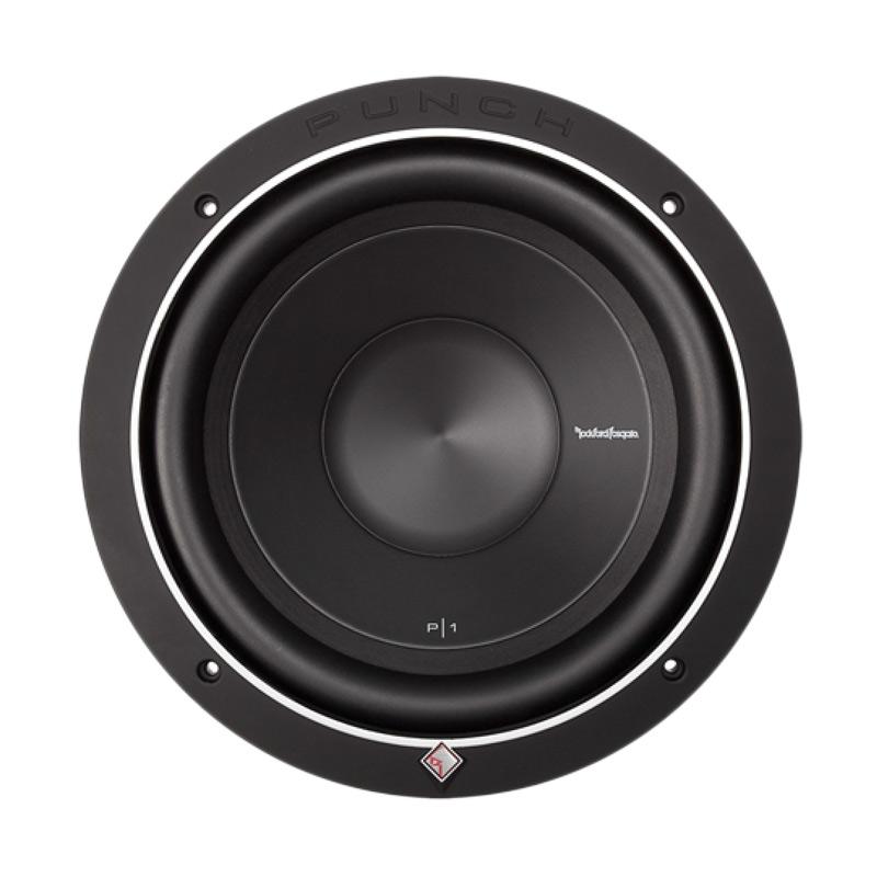 Jual Rockford Fosgate P1 S4 10 Subwoofer Speaker Mobil Online Februari 2021 Blibli