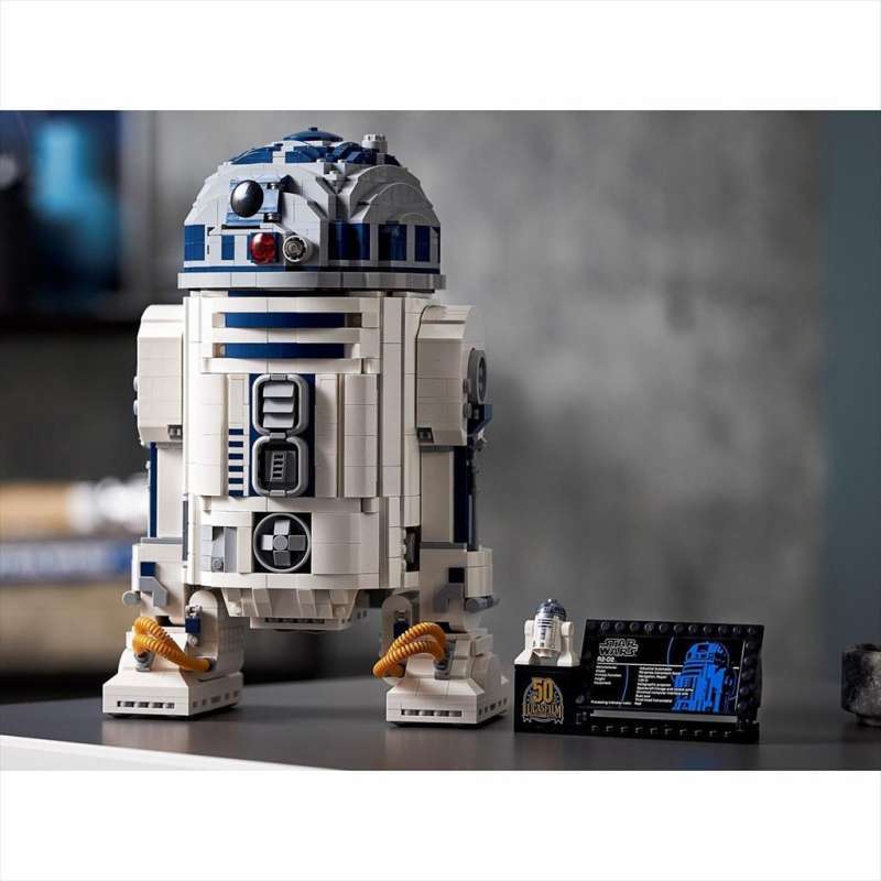 Lego 75308 Ucs Star Wars 2021 Jual LEGO Star Wars 75308 R2-d2 Di