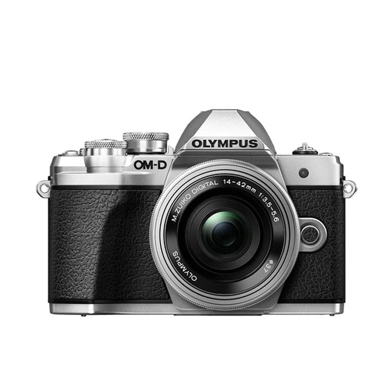 OLYMPUS 忙し E-M10 14-42mm ⅡR レンズ付 訳アリ