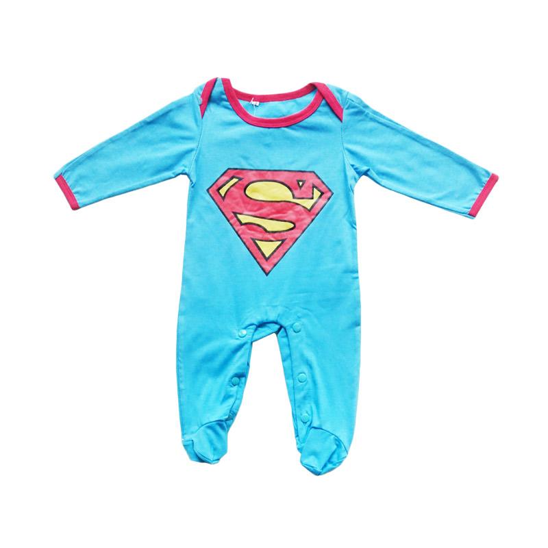 superman baby sleepsuit