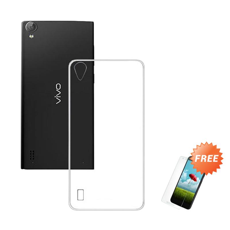 Jual Oem Crystal Hardcase Casing For Vivo Y15 Clear Free Tempered Glass Online Oktober 2020 Blibli Com