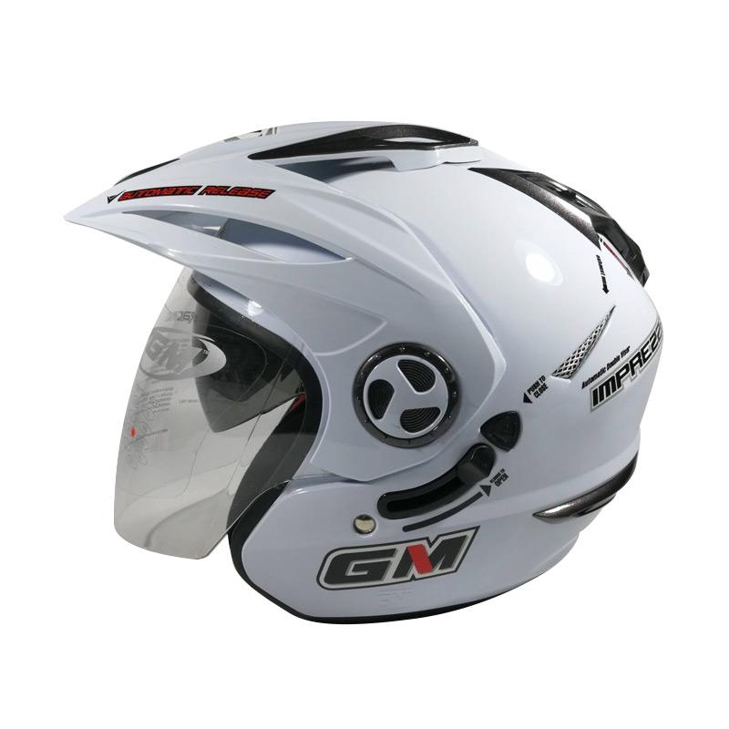 Double visor hot sale helm