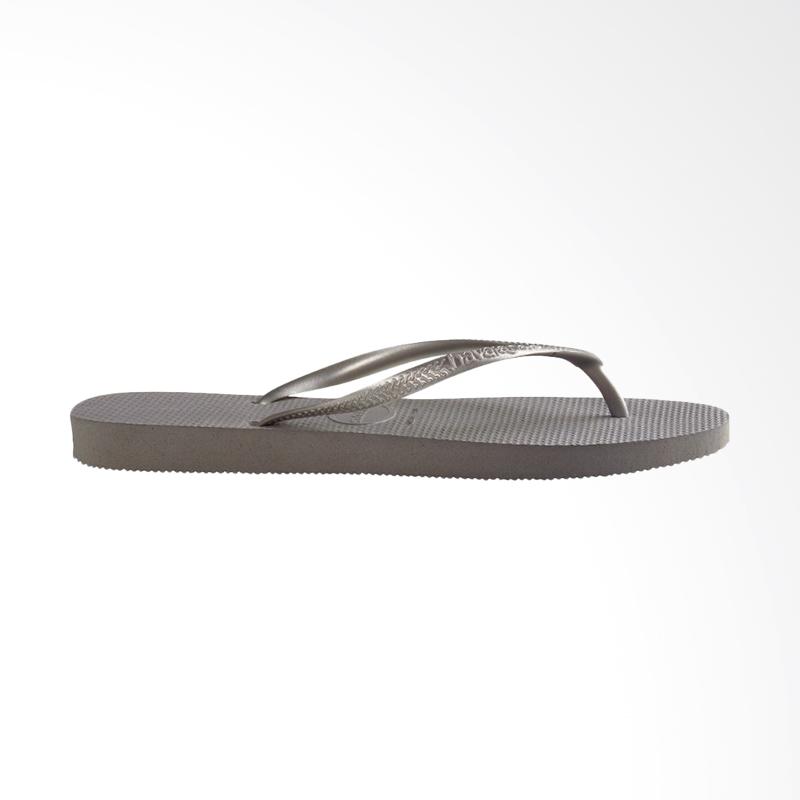 grey flip flop slippers