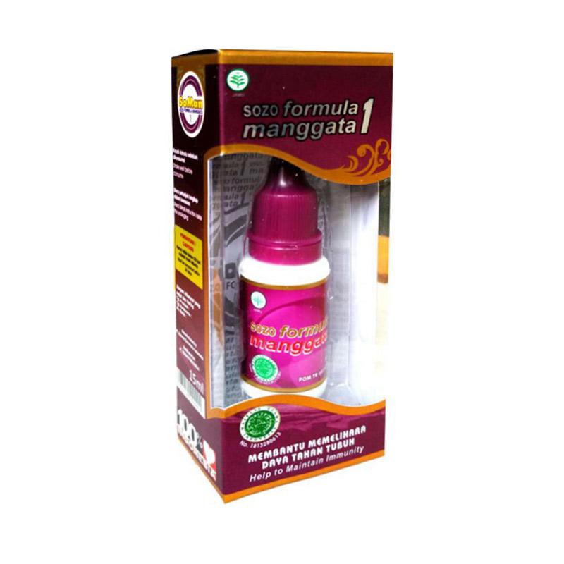 Jual Soman Sozo Formula Manggata 1 Obat Jamu Tetes Herbal 15 Ml Murah Mei 2021 Blibli