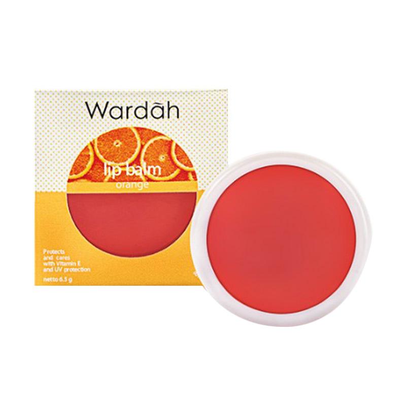 Wardah Lip Balm Orange