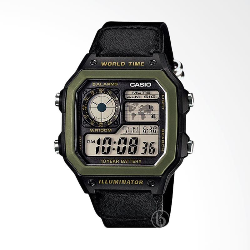 Tali jam casio illuminator clearance