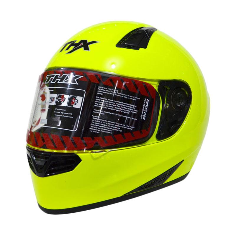 Jual THX NF300 Helm Full Face - Yellow 
