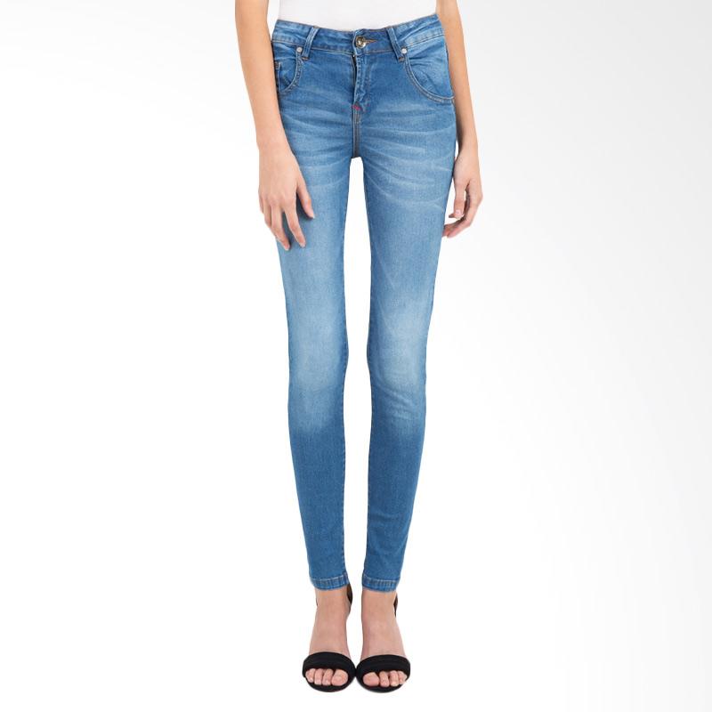 Jual People's Denim Ladies Jeans Vanary 