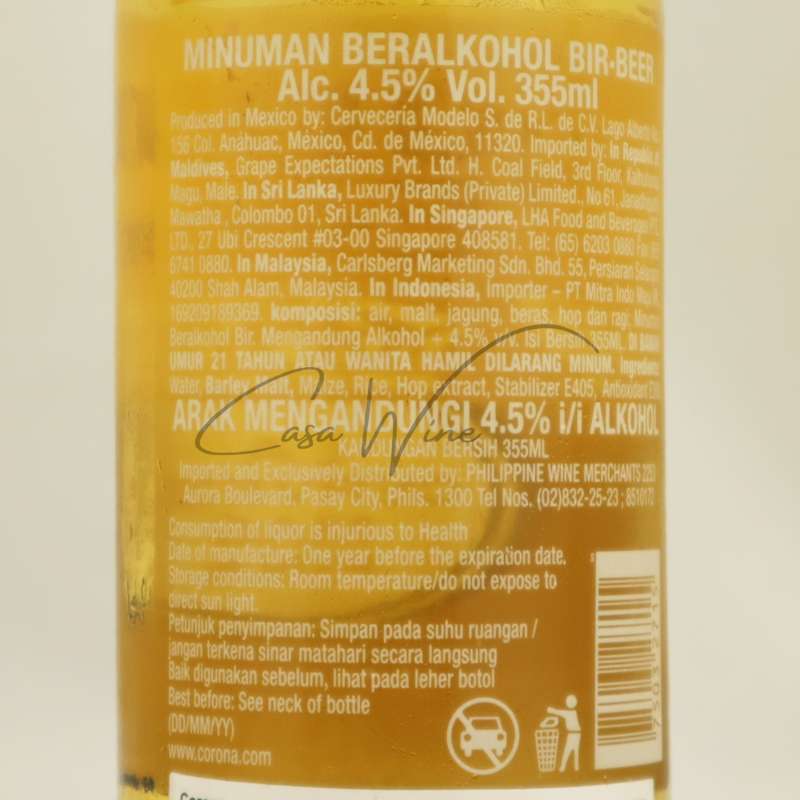 Jual Corona Extra Beer di Seller Casa Wine Official Store ...