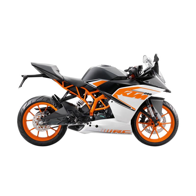 Jual KTM RC 200 Sepeda Motor di Seller 
