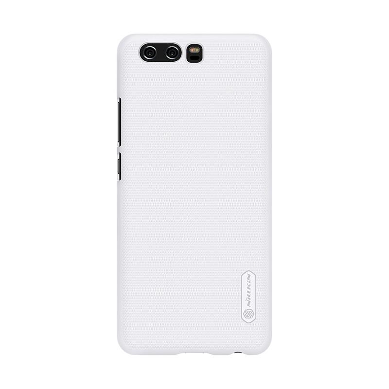 Jual Online Nillkin Super Frosted Shield Hardcase Casing for Huawei P10 plus - White Murah