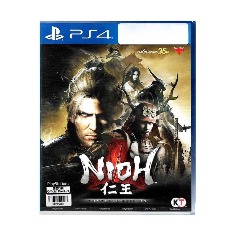 Jual SONY PS4 Nioh Complete Edition DVD Games di Seller LITTLEGAMESHOP -  Kota Malang, Jawa Timur | Blibli