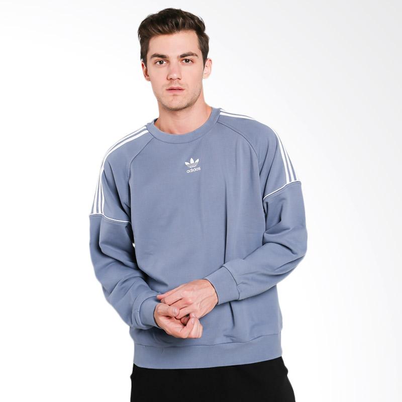 Jual adidas Originals Men s Pipe Sweatshirt Sweater Olahraga Pria