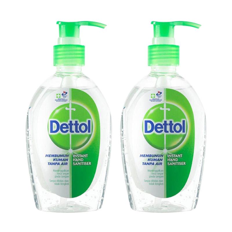Harga Dettol Instant Hand Sanitizer 50ml April 2020