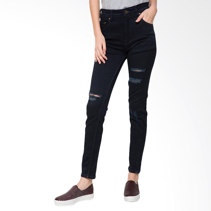 Promo 2Nd RED 233283A Ripped Slim Fit 