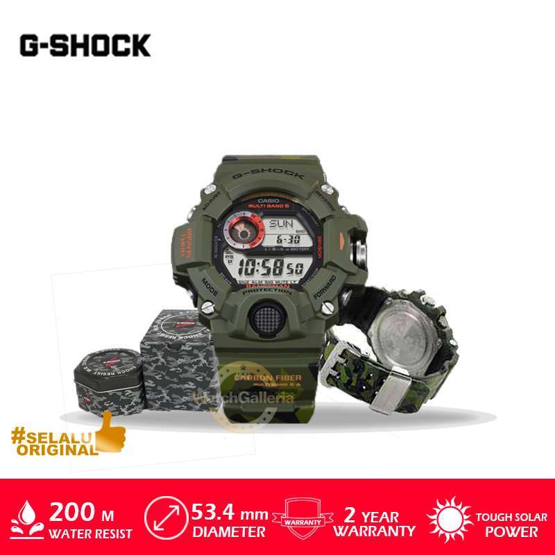 Casio G Shock Rangeman Harga Terbaru Maret 2024 Gratis Ongkir