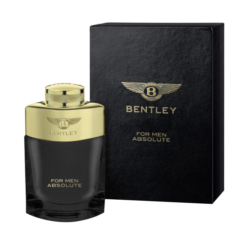 Jual Bentley Absolute For Men Edp Parfum Pria 100 Ml Online Oktober 2020 Blibli Com