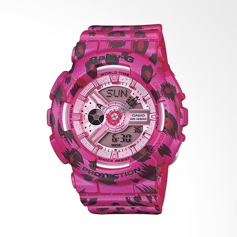 Promo Casio Baby-G Ba-110lp-4adr Multifunction Jam Tangan Wanita
