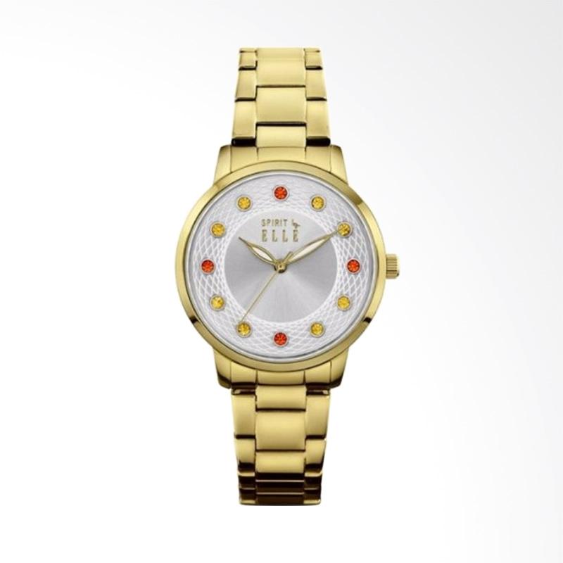 Promo Elle Es20095b07x Spirit Analog Jam Tangan Wanita Gold Diskon 43 Di Seller Tri Arloji Official Store Senen Kota Jakarta Pusat Blibli