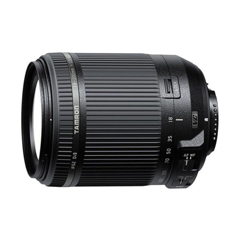 tamron 18 200mm f 3 5 6 3 di ii vc lensa kamera for nikon