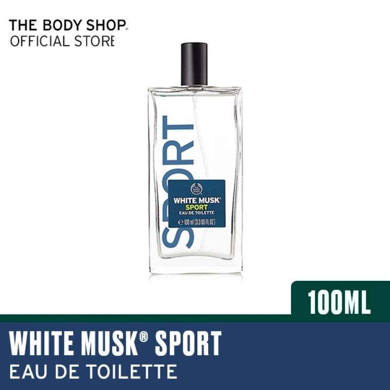 White musk sport store eau de toilette
