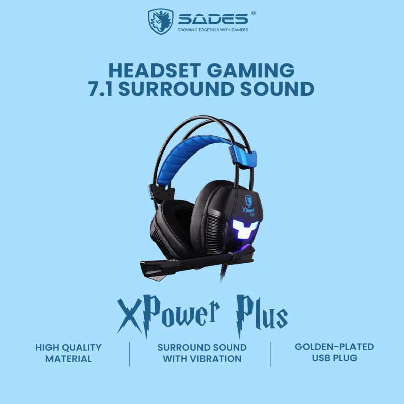 Headset gaming sales 7.1 murah