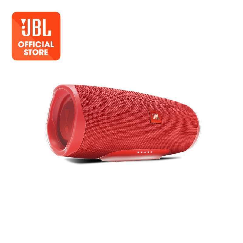 Jual JBL Charge 4 Portable Bluetooth Speaker 003 Red di Seller