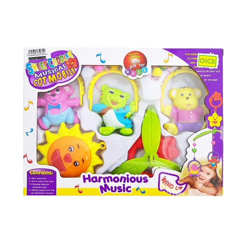 MOMO A Musical Mobile Harmonious Music Mainan Bayi