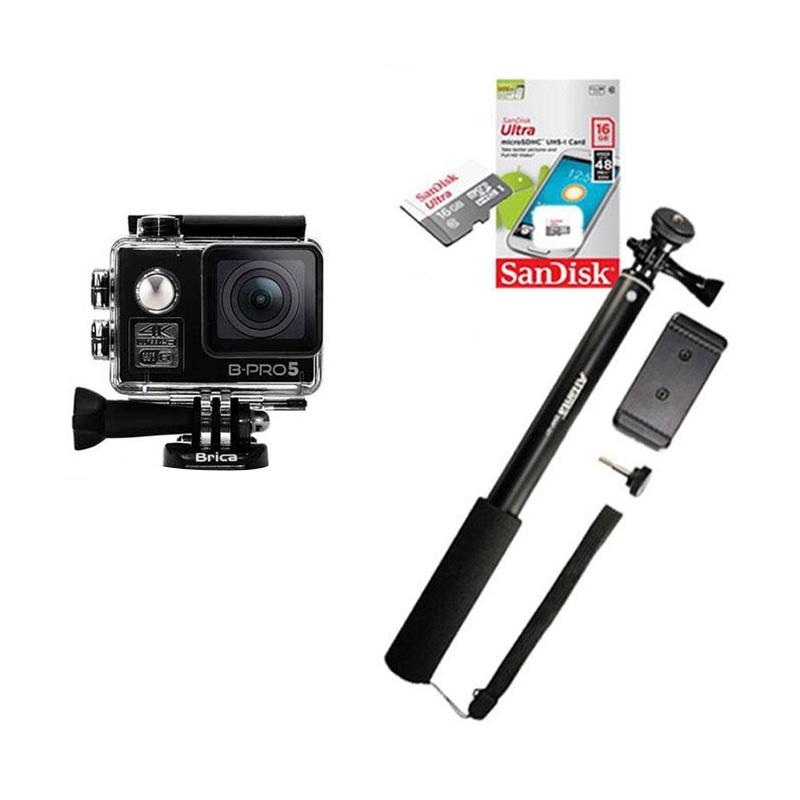 Jual Brica B Pro 5 Alpha Edition 4k Action Camera Black Memory