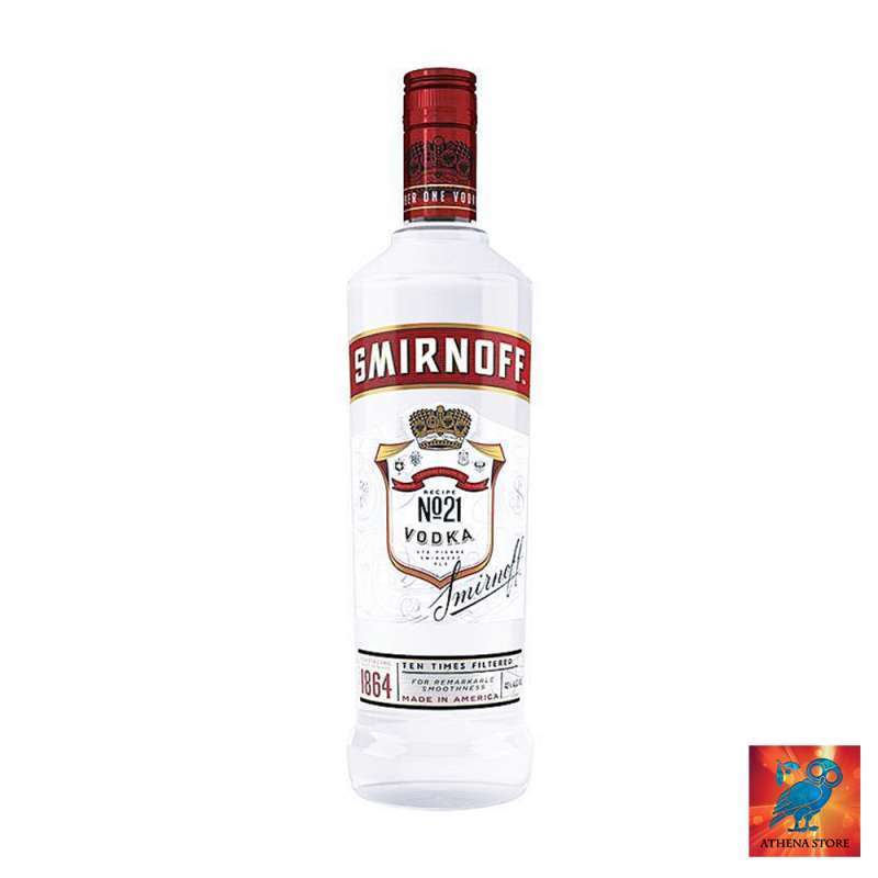 Promo Smirnoff Red Label Vodka [750mL] Diskon 28% di Seller ...