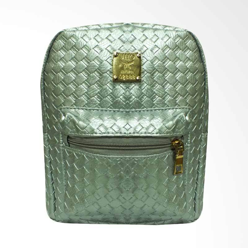 Jual Shine Accessories Tl0078 Silver Plat Jingpin Motif Anyaman Tas