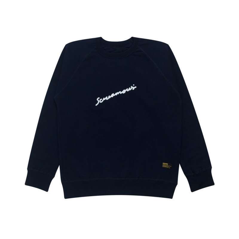 Jual Screamous Sweater Crewneck Shoot Navy Blue Di Seller Acila Store Muktisari Kab. Ciamis Blibli